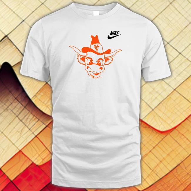Official U Texas Longhorns Logo Shirt