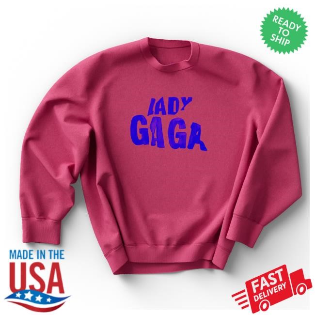 ARTPOP Drip New Crewneck Sweatshirt Lady Gaga Merch Shop