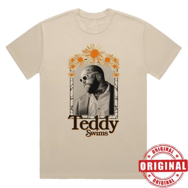 Teddy Swims Daisy Photo Hot Shirt