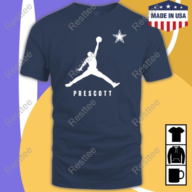 Official Dallas Cowboys Dak Prescott Shirt
