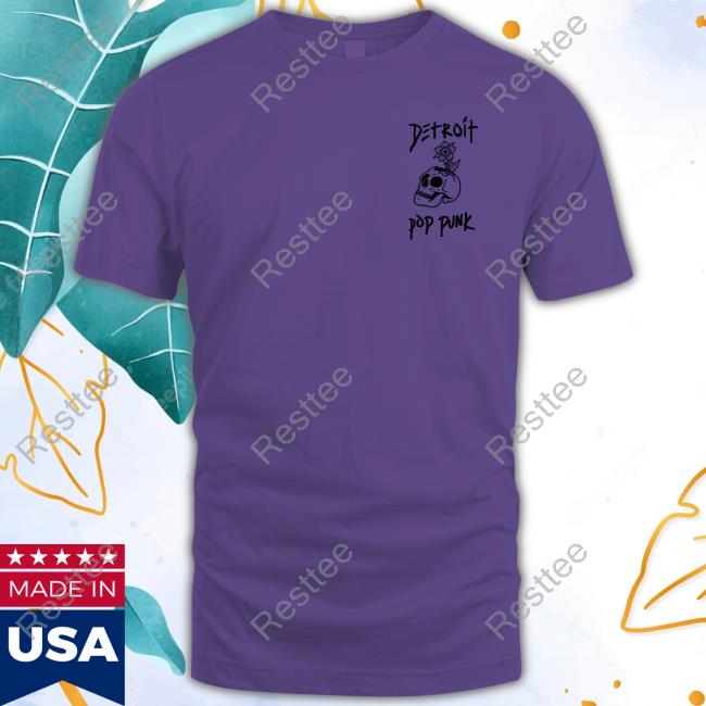 Unwell Merch Detroit Pop-Punk Tee