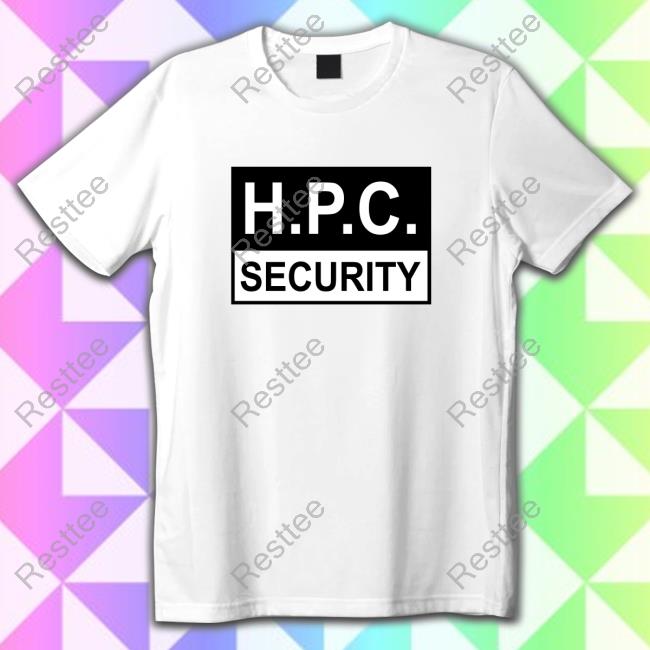 Official H.P.C Security Shirts