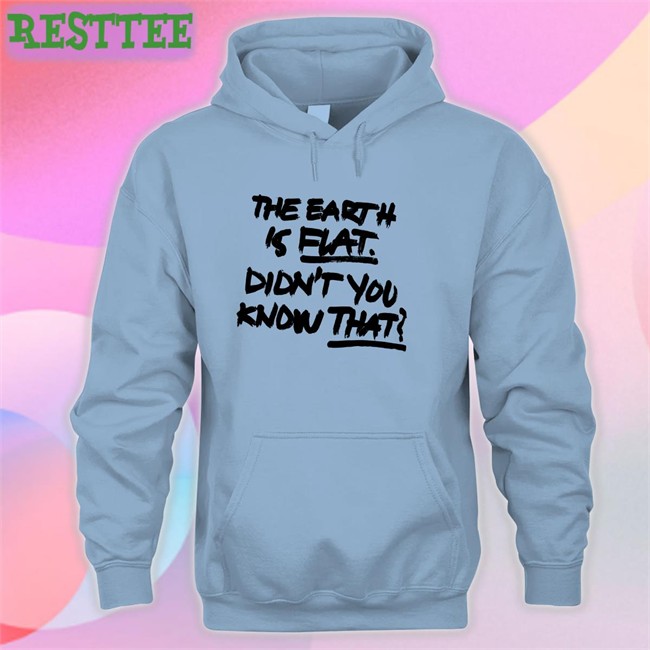 The Earth Is Flat Didn't You Know That Classic Unisex Shirt 2022 Delilah Min Min Yoongi The Earth Is Flat Didn't You Know That Offical White T-Shirt Delilah Min