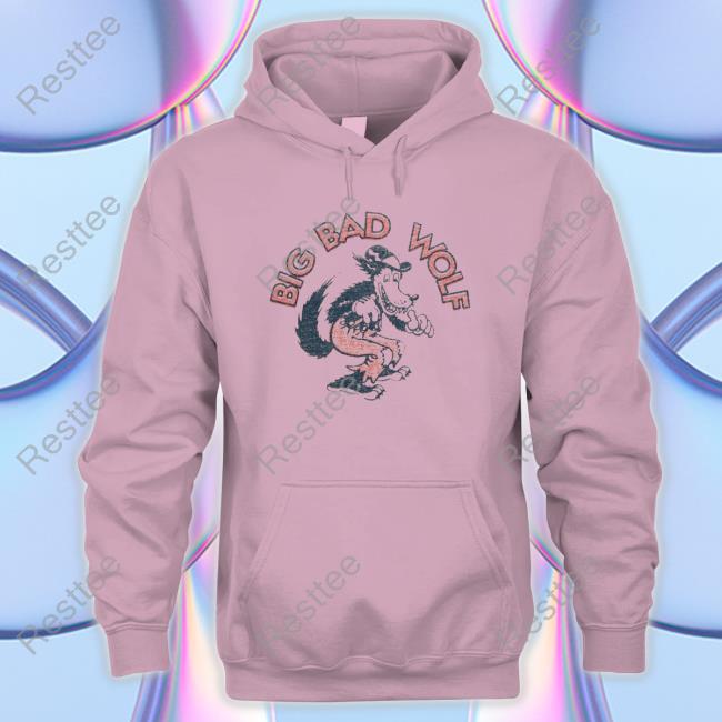 Big Bad Wolf Shirt Big Bad Wolf Long Sleeve Tee Shirt