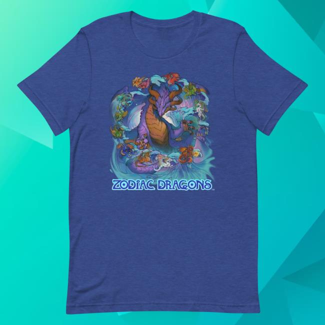 Galactic Zodiac Dragons Shirt 2024