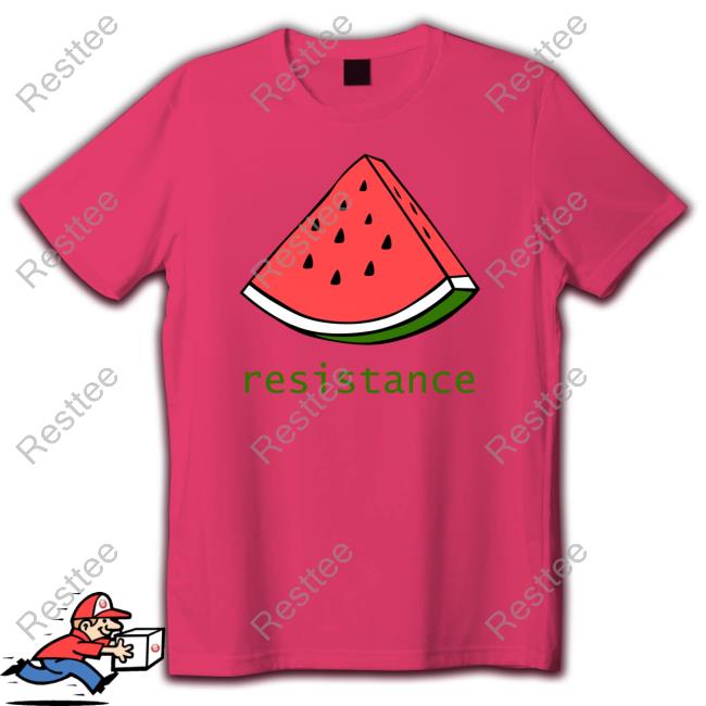 Official Watermelon Resistance Tee