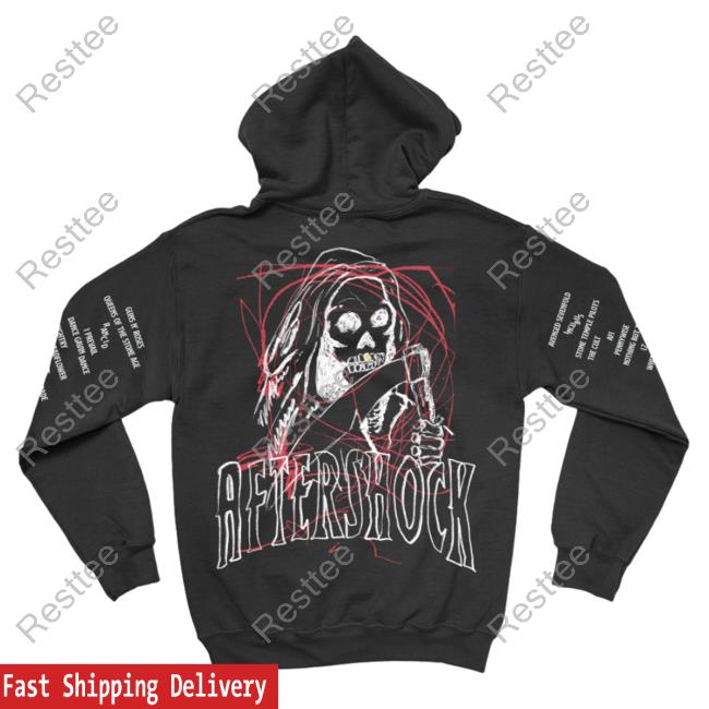 Danger Hoodie Aftershock Danger Hoodie