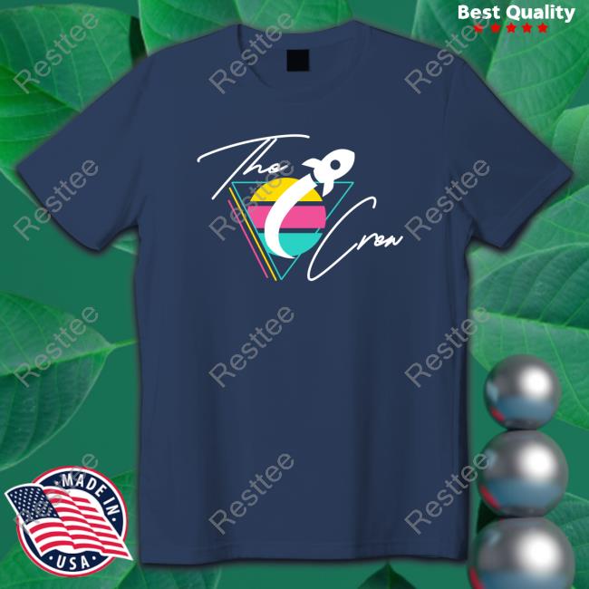Represent The Crew Neon Vibes Tee Shirt Official Represent The Crew Neon Vibes Shirts