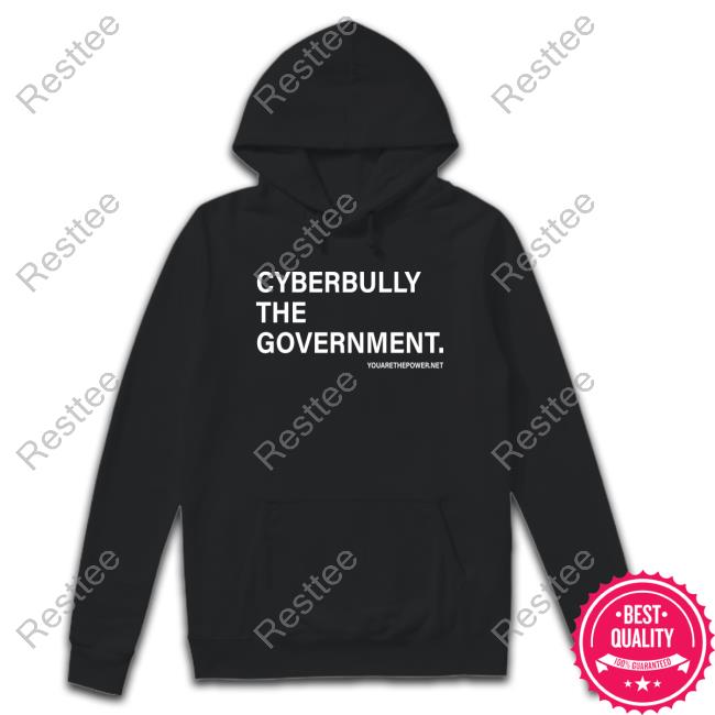 Spike Cohen Cyberbully The Government. Tee Shirt Realspikecohen