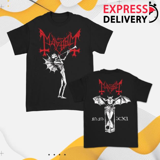 Official Mayhem Kings Road Death Dealer Shirt