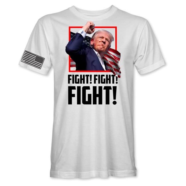 Official HodgeTwins Merch Store Keith and Kevin Trump Fight! Shirt 2024