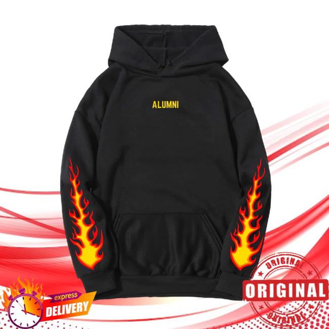 Official Alumni Flame Pullover Hoodie