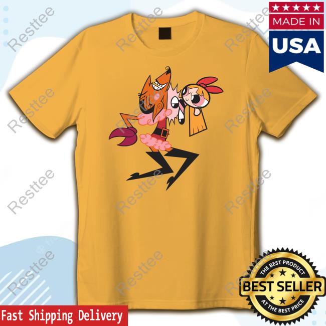 Powerpuff Girls Merch Power Punch Shirt