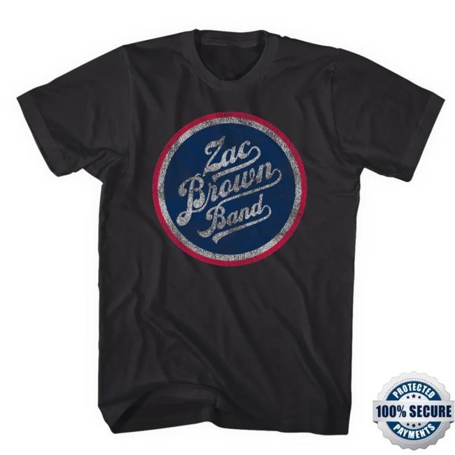 Classic Zbb Black Short Sleeve Shirt Zac Brown Band