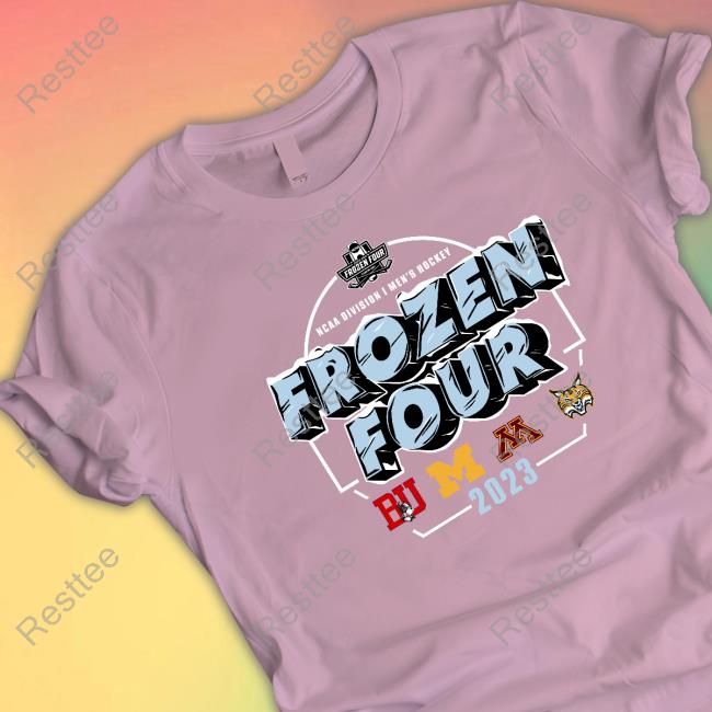 NCAA Frozen Four Ice Hockey Sweatshirt