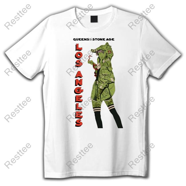 Qotsa Los Angeles Shirt