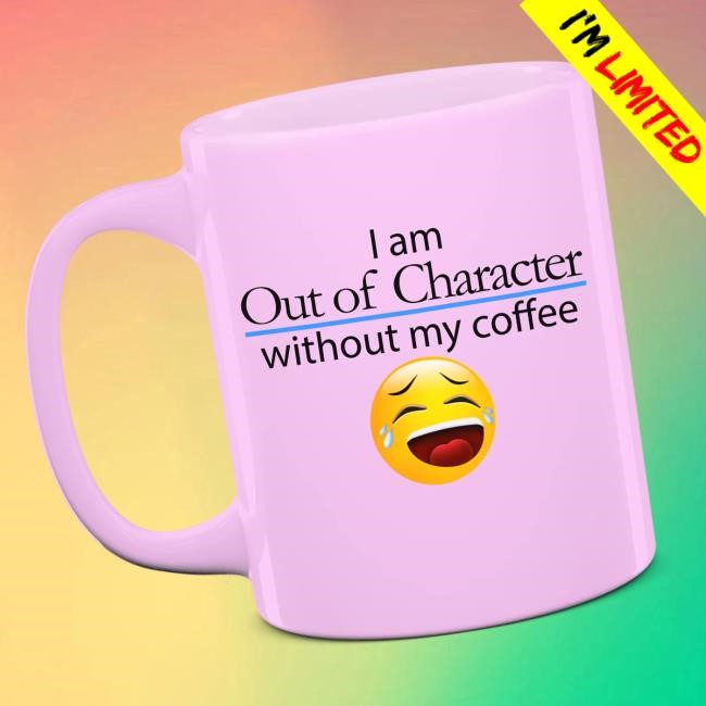 Official Out Of Character Merch Podcast Sippy Cup Mug