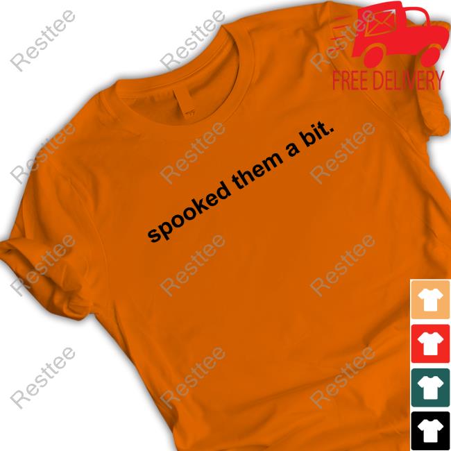 Official Luxx Noir London Spooked Them A Bit T Shirts