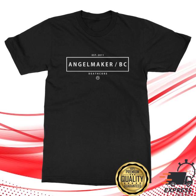 Official Indie Merch Store Shop AngelMaker "BC" New Shirt IndieMerchStore