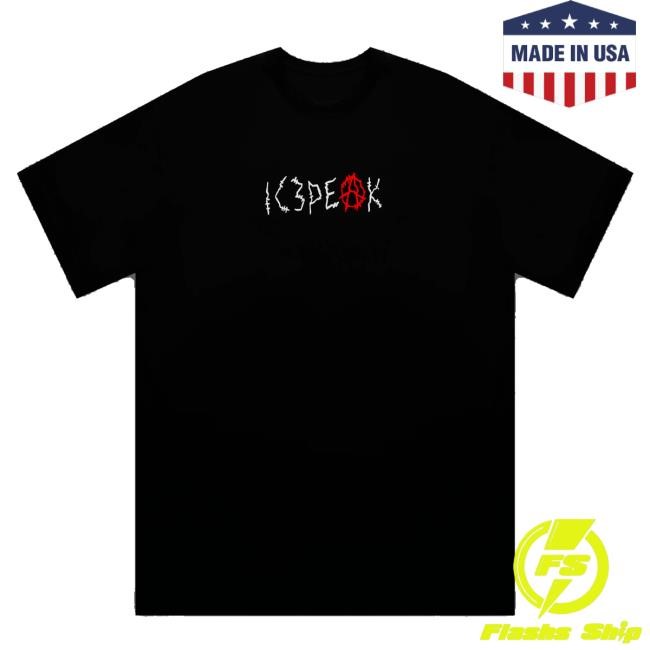 IC3PEAK ANARCHY Shirt IC3PEAK Tour Music Merch