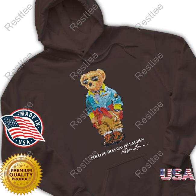 Polo Bear Ralph Lauren Long Sleeve Tee Shannon Sharpe Polo Ralph Lauren Shirt Shannon Sharpe