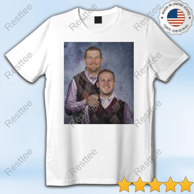 Official Step Brothers Jared Goff Dan Campbell T Shirts