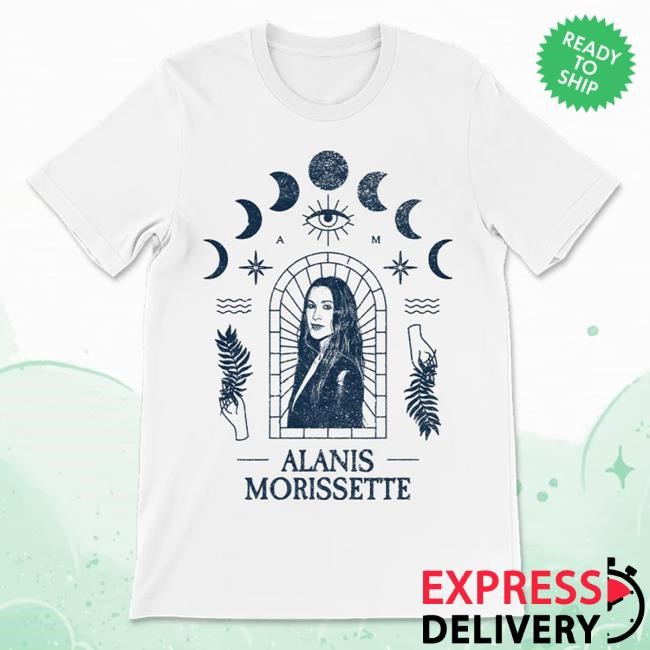 Official Alanis Morissette Merch Store Shop Celestial T Shirt