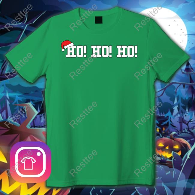 Heather Harmon Ho Ho Ho Tee Shirt