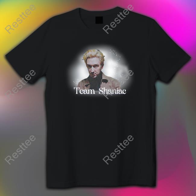 Team Shaniac T-Shirt Watcher Store Wearewatcher Team Shaniac T-Shirt