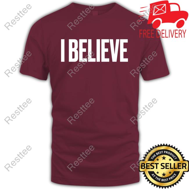 Phil Wickham I Believe Crewneck Sweatshirt - Black