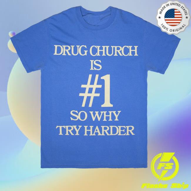 Official Drug Church Merch Dc Is #1 Hoodie