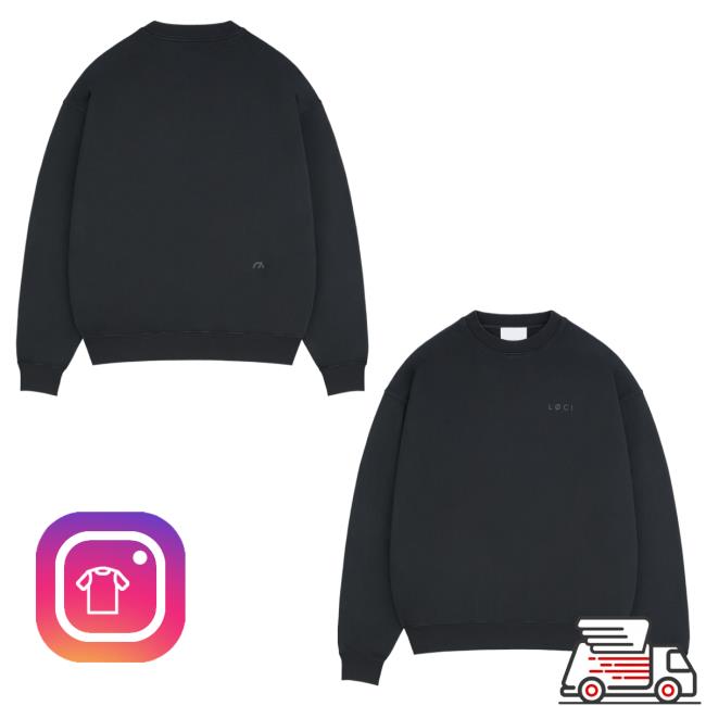 Official Loci Wear Store Lociwear Core Oversized Popover Sweatshirt
