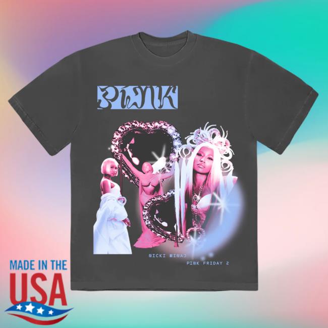Official Nicki Minaj Cotton Candy Collage T-Shirt