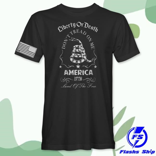 Official HodgeTwins Merch Store Keith and Kevin Don't Tread On Me 1776 Attractive Shirt