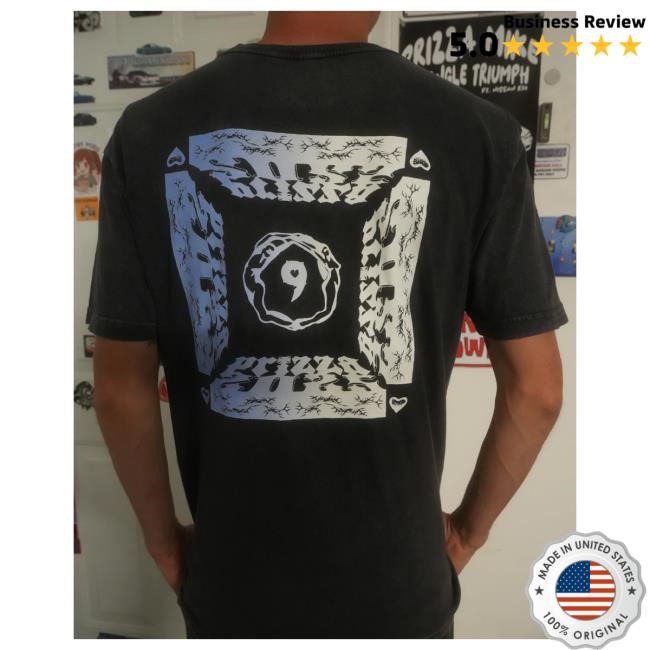 Official PrizzaMike Merch Phase 9 - DISTRESSED Tshirt Official PrizzaMike Merch Phase 9 - DISTRESSED Tshirt