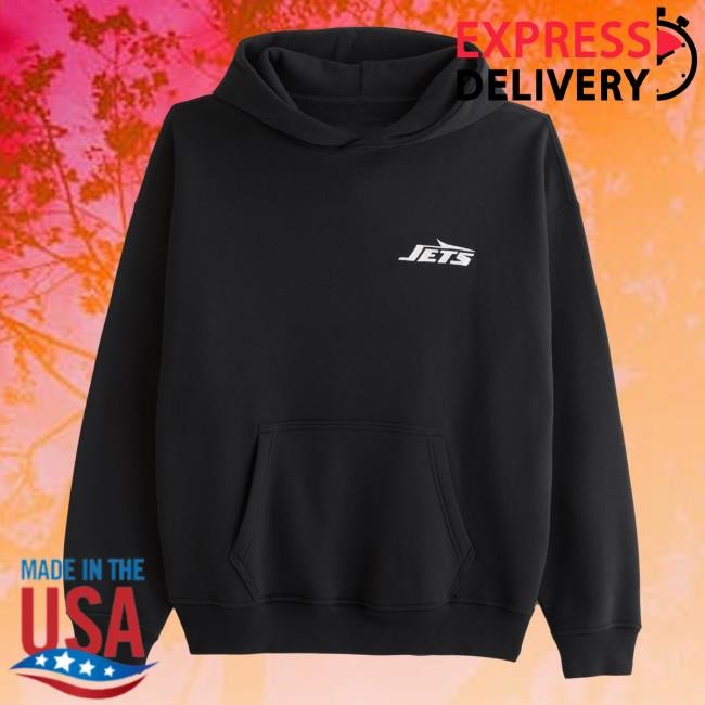 Official Abercrombie And Fitch Shop New York Jets Graphic Pullover Hoodie