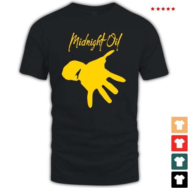 Midnight Oil Shirt