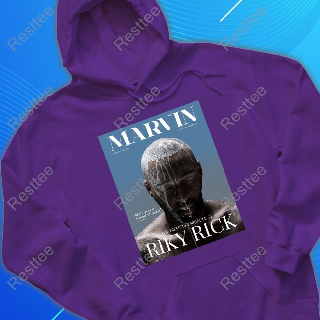 Marvin Merch Store The Difficult Miracle Of Riky Rick Retro Shirt Marvin Merch Store The Difficult Miracle Of Riky Rick Swearter Hoodie