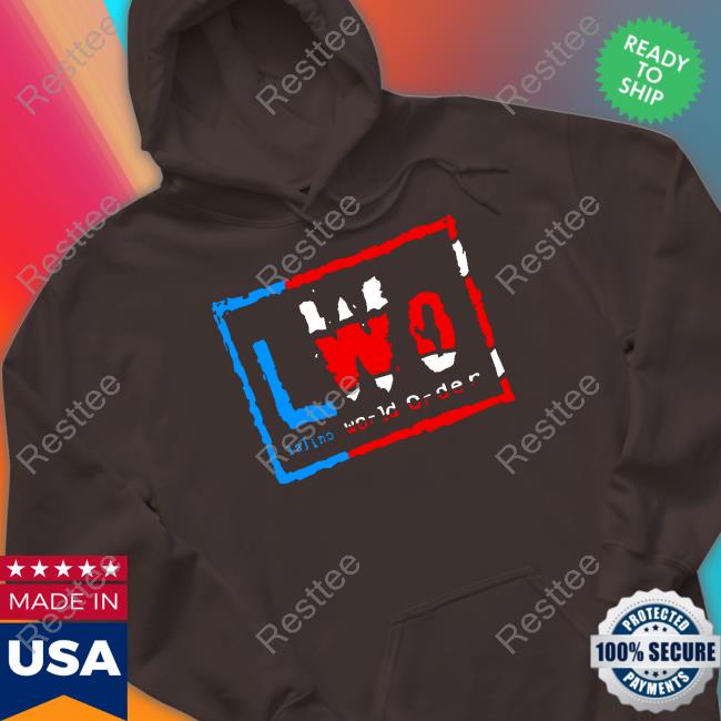 LWO Latino World Order Limited Edition Tee Shirt LWO Latino World Order Limited Edition Tee