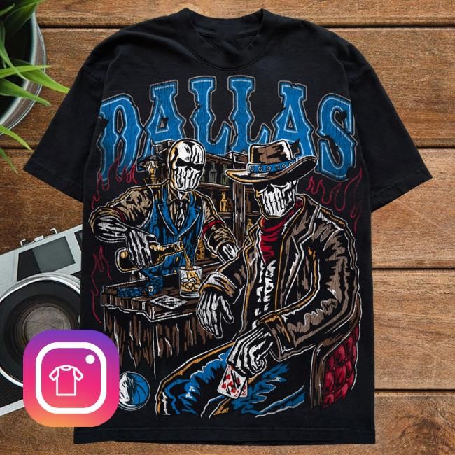 Mavericks Saloon Shirt | Warren Lotas Official NBA