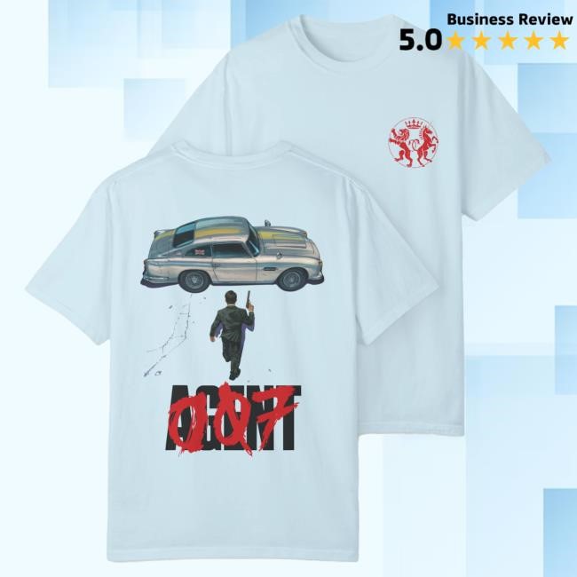 Official Heavy Spoilers Merch 'AGENT' Double-Sided Shirt