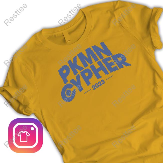 Official Cypher Logo Long Sleeve T-Shirt Blue Print