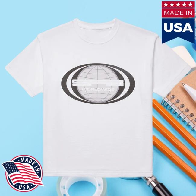 Official Sp5der Clothing Apparel Sp5der Jumbo Globe White Attractive Shirt Sp5der Merch Store Shop