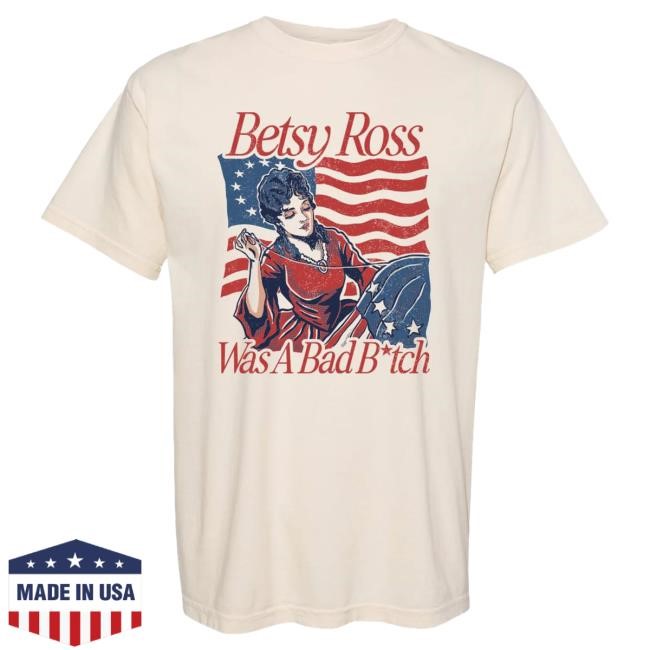 Official Barstool Sports Merch Store Betsy Ross Bad B Shirt Barstool Sports Apparel Clothing Shop BarstoolSports