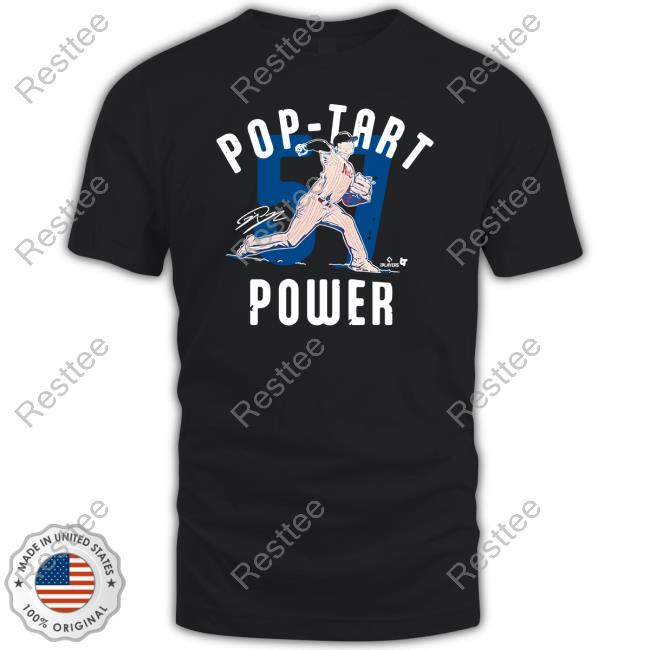 Pop Tart Power T Shirt Breakingt Merch Jose Alvarado Nick Nelson Pop Tart Power T Shirts Alex Coffey