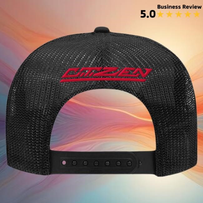Official Citizen Merch Citizen Band Dog Country Trucker Cap