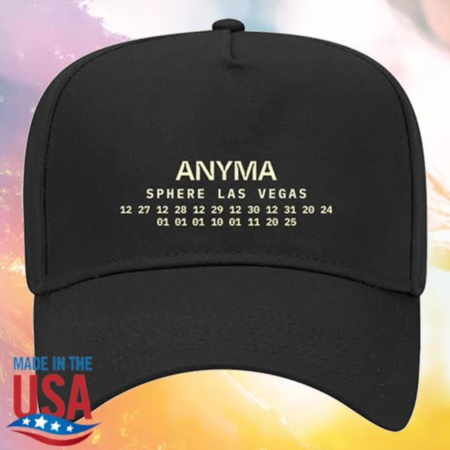 Official Anyma Merch Store Anyma Sphere Cap