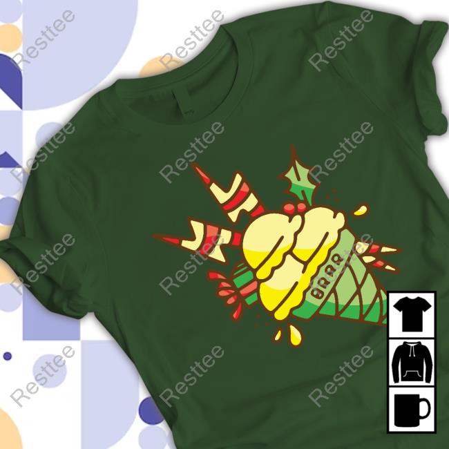 Gucci Mane Merch Brr Holiday Cone Shirts