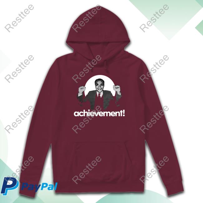 Principal Figgins Achievement Long Sleeve T Shirt Official Achievement T-Shirt