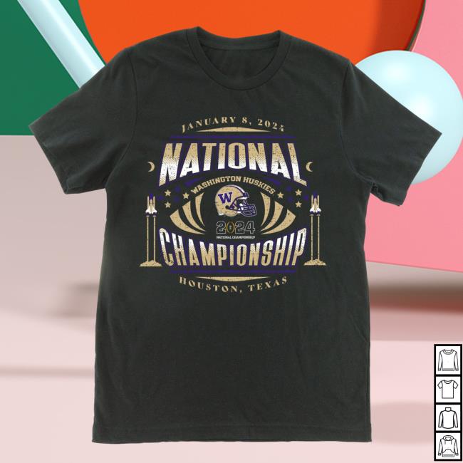 Official January 8, 2024 National Championship Houston Texas Top Shirt
